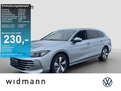 Brugt VW Passat Business 150 HK (110 kW) 2025 Sølv Stationcar