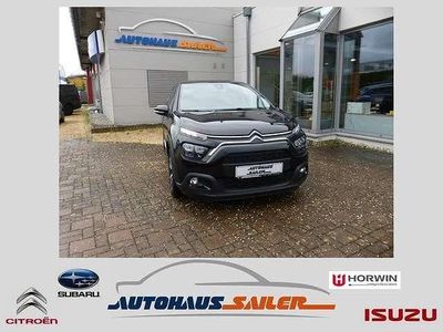 Gebraucht Citroën C3 PureTech 110 PS (80 kW) 2024 Perla nera sch/metal Kleinwagen