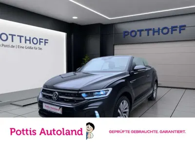 Gebraucht VW T-Roc R-line 150 PS (110 kW) 2022 Deep black perleffekt SUV