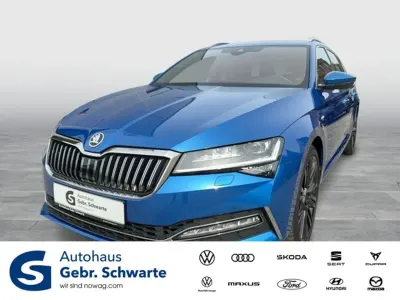 Gebraucht Skoda Superb LAURIN & KLEMENT 280 PS (205 kW) 2022 Blau Kombi
