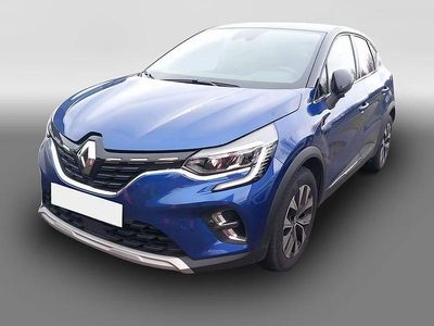 Gebraucht Renault Captur Techno 140 PS (102 kW) 2022 Blau SUV