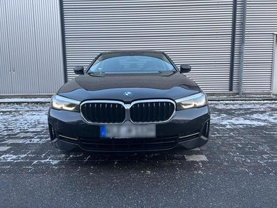 Schwarz Gebraucht 2021 BMW 520 Limousine | 25.998 € (Fairer Preis)