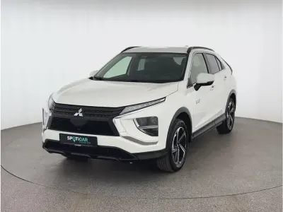 Brugt Mitsubishi Eclipse Cross 188 HK (138 kW) 2022 Hvid SUV