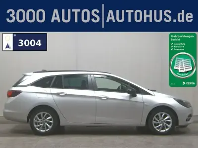 Gebraucht Opel Astra Edition 110 PS (80 kW) 2021 Argon silber metallic Kombi