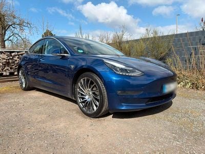 Gebraucht Tesla Model 3 316 kW (430 PS) 2019 Blau Limousine