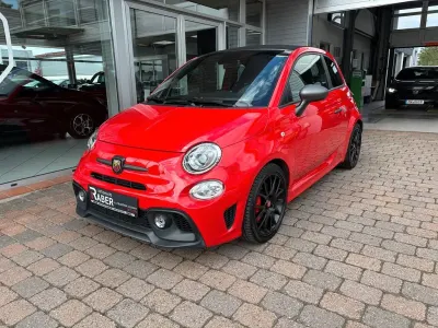 Gebraucht Abarth 595C Competizione 179 PS (131 kW) 2020 Rot Cabrio
