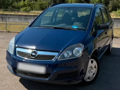 Gebraucht Opel Zafira 140 PS (102 kW) 2006 Blau Van / Kleinbus