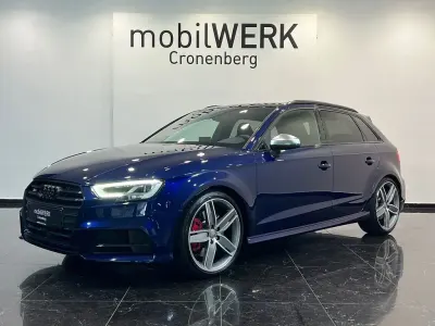 Gebraucht Audi S3 Sport 300 PS (220 kW) 2020 Blau Limousine