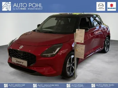 Neu Suzuki Swift Comfort+ 83 PS (61 kW) 2026 Burning red / super black pear Kleinwagen