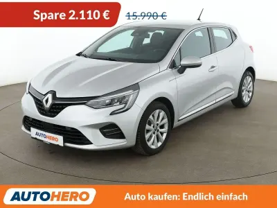 Gebraucht Renault Clio Intens 131 PS (96 kW) 2020 Silber Kleinwagen