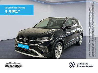 Schwarz Gebraucht 2025 VW T-Cross Goal SUV | 25.990 € (Superpreis)