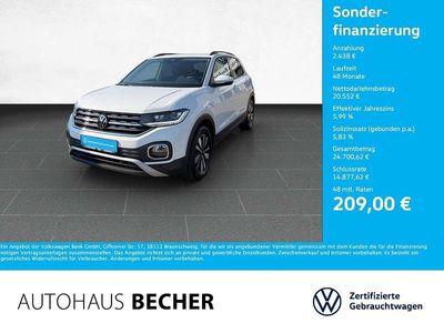 Gebraucht VW T-Cross IQ Drive 110 PS (80 kW) 2024 Weiß SUV