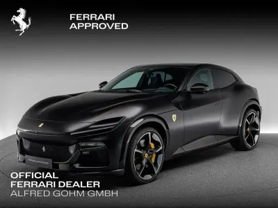 Nuova Ferrari Purosangue 719 CV (528 kW) 2025 Nero SUV