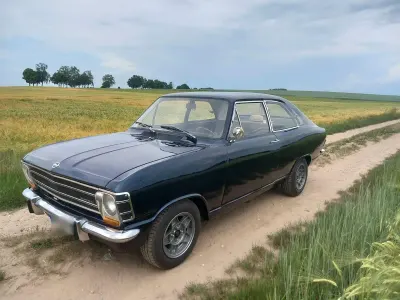 Gebraucht Opel Olympia 60 PS (44 kW) 1968 Schwarz Coupé