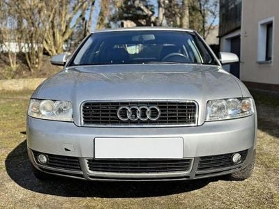 Gebraucht Audi A4 131 PS (96 kW) 2001 Silber Limousine