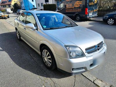 Gebraucht Opel Vectra GTS 155 PS (114 kW) 2005 Silber Limousine