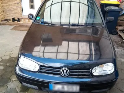 Używany VW Golf 115 KM (84 kW) 2001 Czarny Kabriolet