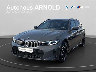 Usata BMW 320 M Sport 184 CV (135 kW) 2025 Grigio Station wagon