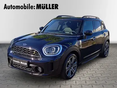 Gebraucht Mini Cooper S Countryman Classic 125 PS (91 kW) 2022 Enigmatic black metallic SUV