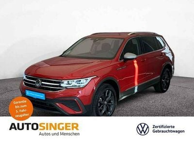 Gebraucht VW Tiguan Allspace Move 190 PS (139 kW) 2024 Kings red metallic SUV