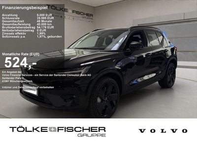 Neu Volvo EX40 Ultra 185 kW (252 PS) 2026 Schwarz SUV