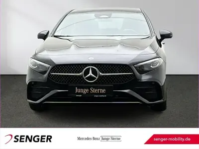 Brugt Mercedes A200 AMG 163 HK (119 kW) 2025 Sort Sedan