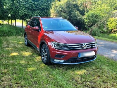 gebraucht VW Tiguan 1.4 TSI ACT BMT Comfortline, AHK-SHZ-LED