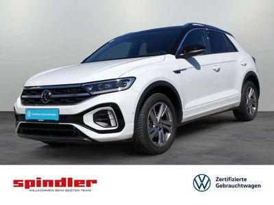 gebraucht VW T-Roc R-Line 2.0 TDI DSG / Navi AHK LED RFK