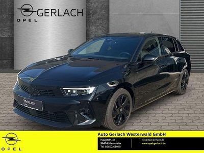 Gebraucht Opel Astra GS Line 131 PS (96 kW) 2023 Diamond black Limousine