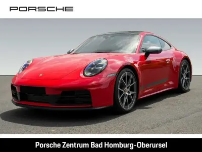 Neu Porsche 911 Carrera T 394 PS (289 kW) 2026 Indischrot Coupé