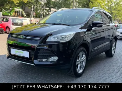 Gebraucht Ford Kuga SYNC Edition 150 PS (110 kW) 2015 Schwarz SUV