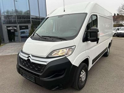 Gebraucht Citroën Jumper Start 140 PS (102 kW) 2020 Weiss banquise/deckende lack Van / Kleinbus