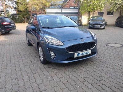 Gebraucht Ford Fiesta Cool & Connect 86 PS (63 kW) 2019 Chromablau metallic Kleinwagen