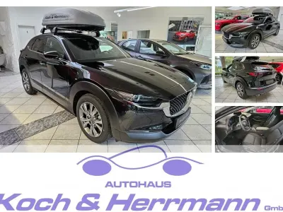 Gebraucht Mazda CX-30 Exclusive-Line 186 PS (136 kW) 2025 Jet black SUV