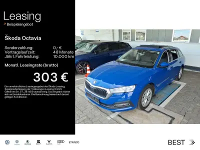 Gebraucht Skoda Octavia Style 150 PS (110 kW) 2023 Blau Kombi