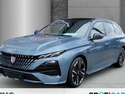 Neu Peugeot 308 SW Premium 145 PS (106 kW) 2026 Ingaro blau Kombi