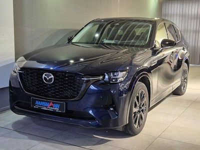 Gebraucht Mazda CX-60 Homura-Line 328 PS (241 kW) 2022 Deep crystal blue (metallic) SUV