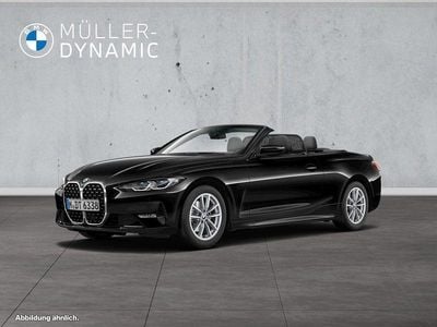Gebraucht BMW 430 Cabriolet 245 PS (180 kW) 2023 Saphirschwarz Cabrio