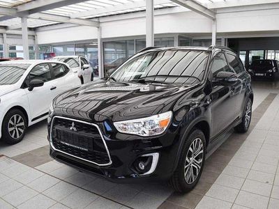 Gebraucht Mitsubishi ASX 117 PS (86 kW) 2016 Schwarz SUV