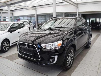 Schwarz Gebraucht 2016 Mitsubishi ASX SUV | 12.890 € (Etwas zu teuer)