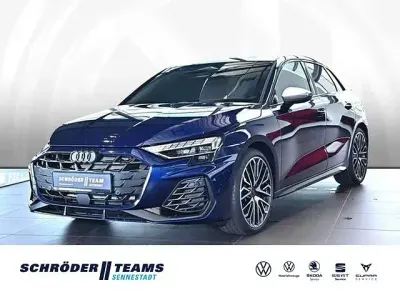 Neu Audi S3 Ambiente 333 PS (244 kW) 2026 Blau Limousine