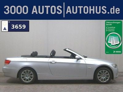 Gebraucht BMW 320 Cabriolet Sport Line 170 PS (125 kW) 2008 Titansilber metallic Cabrio