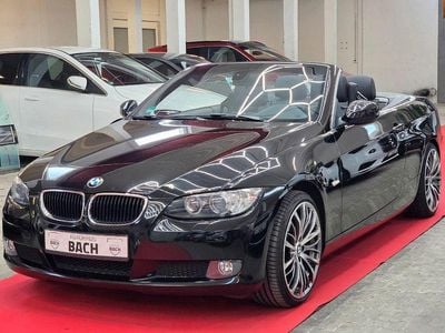 Usata BMW 320 Cabriolet 170 CV (125 kW) 2010 Nero Cabrio