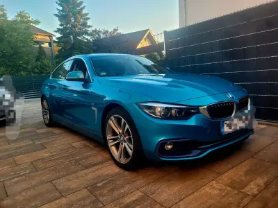 Gebraucht BMW 420 Gran Coupé Sport Line 184 PS (135 kW) 2017 Grün Coupé