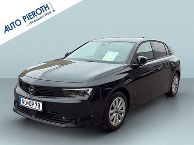 Gebraucht Opel Astra Elegance 131 PS (96 kW) 2023 Schwarz metallic Limousine