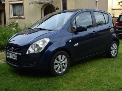 Gebraucht Suzuki Splash Comfort 86 PS (63 kW) 2009 Blau Kleinwagen