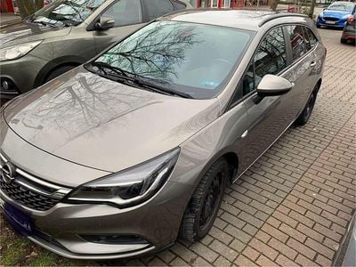 Gebraucht Opel Astra Business 136 PS (100 kW) 2017 Braun Kombi