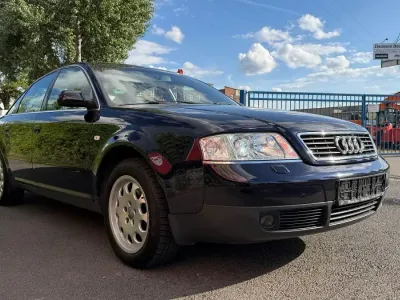 Gebraucht Audi A6 150 PS (110 kW) 2000 Blau Limousine