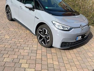 Gebraucht VW ID.3 Pro Performance 106 kW (145 PS) 2022 Grau Kleinwagen