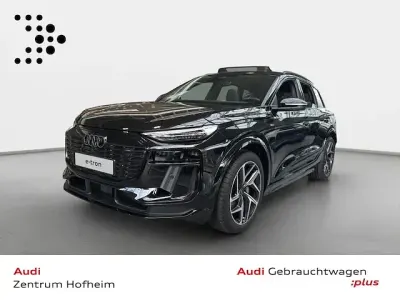 Gebraucht Audi Q6 e-tron Ambiente 284 kW (387 PS) 2025 Mythosschwarz metallic SUV
